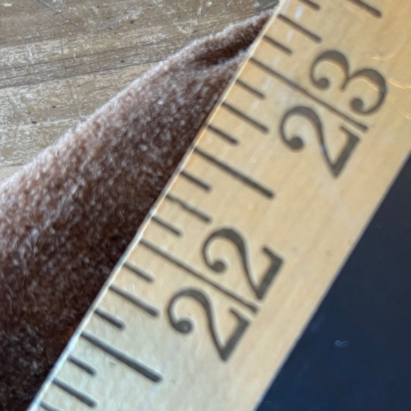 Vintage Brown Velour Pull Over - Picture 13 of 14